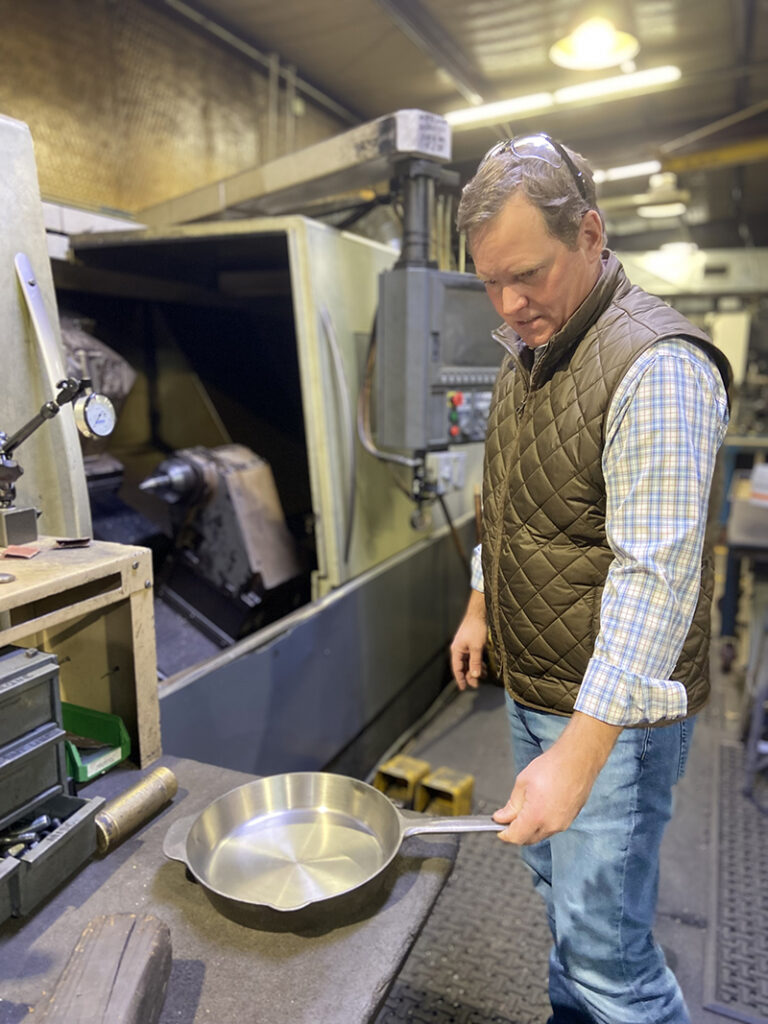 A Fredericksburg Couple Forges a New Path With Their Cast-Iron Pans